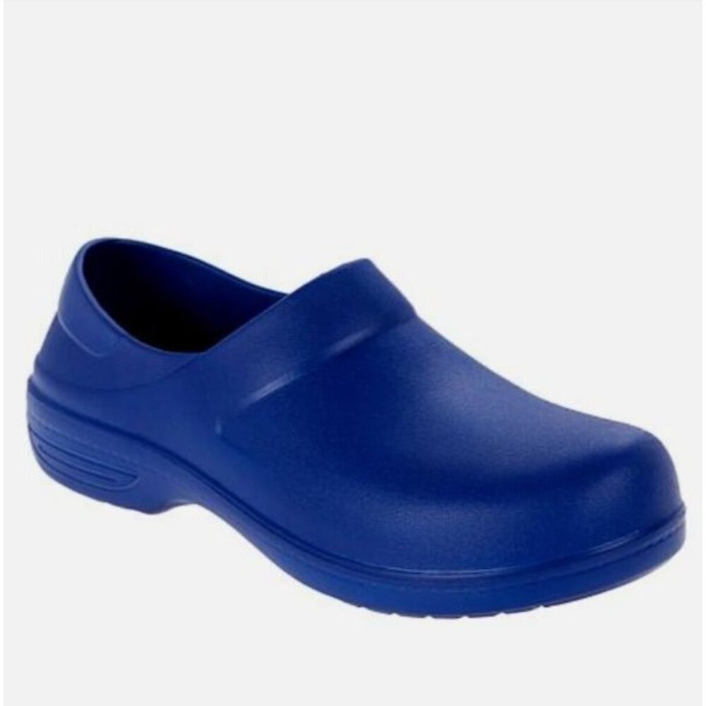 NWT Bellport Gardens BG Women's Gardening Clogs Blue Size Large 9/40